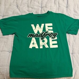 Green Volleyball T-Shirt